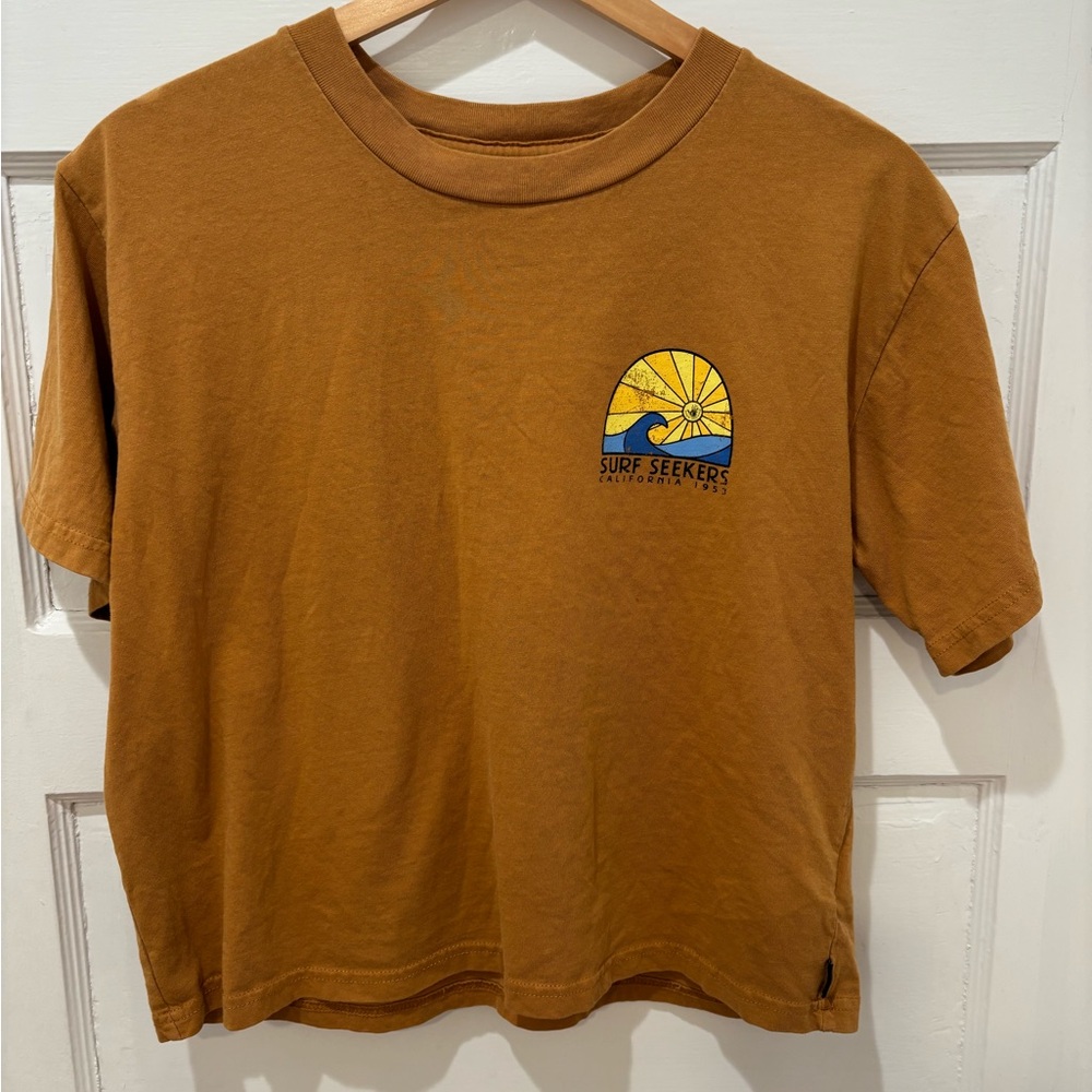 Body Glove Brown Crop Top